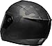 Bell SRT Street Motorcycle Helmet (Stealth Matte Black/Camo, Medium)