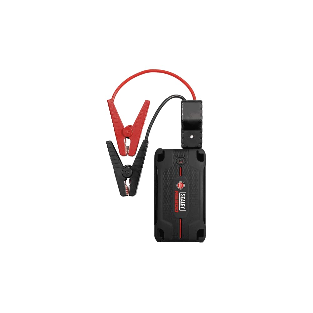 Sealey RoadStart® - Paquete de alimentación de Arranque de Iones de Litio, 800 A, 12 V, RS800