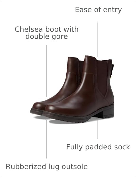 Image of Cole Haan Women's Waterproof Camea Chelsea Boot
