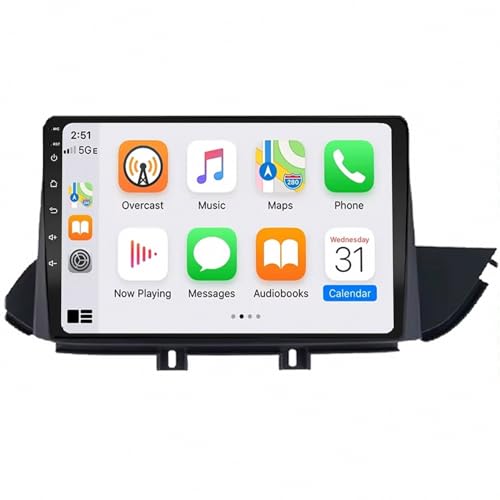 Autoradio Portátil Car Play para Hyundai Celesta: Tus Viajes Conectados con GPS