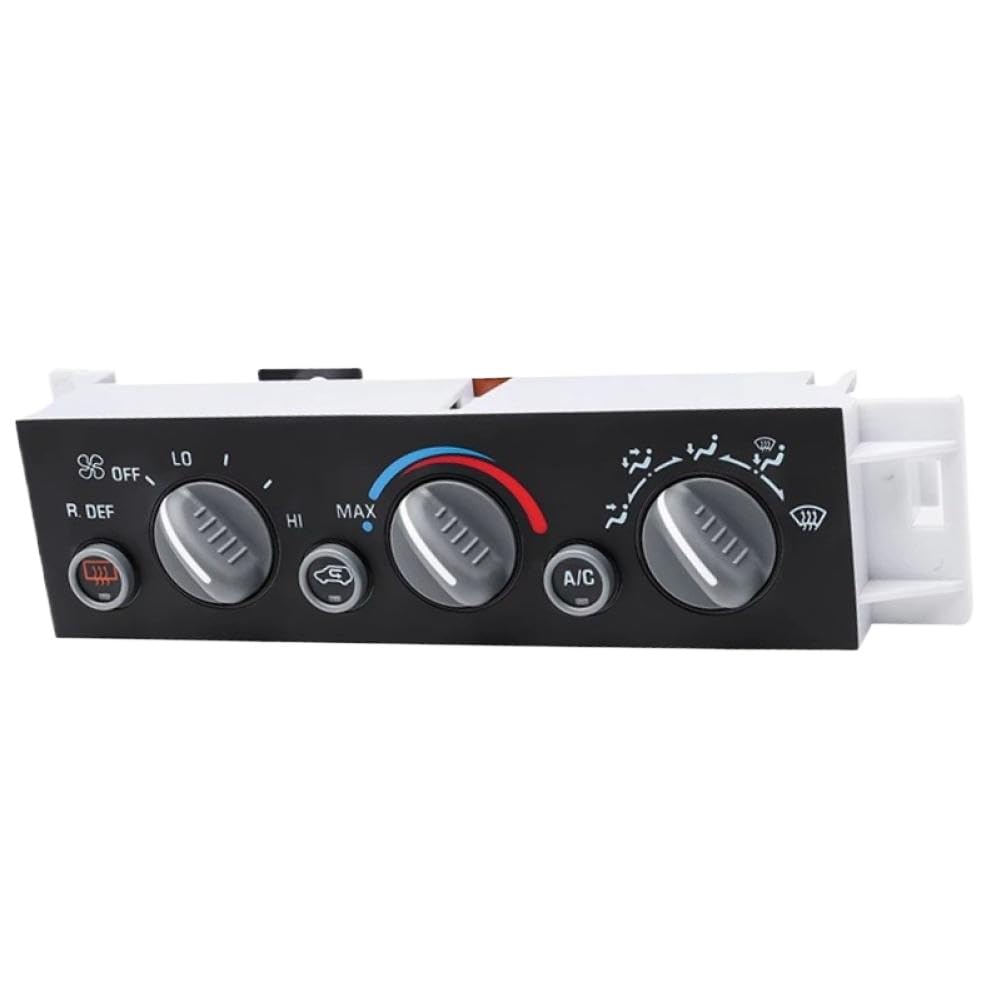 HVAC Climate Control Module 599-006 9378805 16231165 Compatible With Suburban Tahoe Yukon 1996-2000