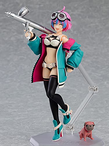 Max Factory Plastic Angel: Ange Figma Action Figure, Multicolor #TOP5