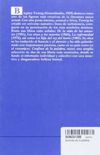 Confines de la palabra surmonter les barrières de l'expression