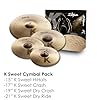 Zildjian K Sweet Cymbal Pack (KS5791) #4