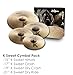 Avedis Zildjian Company K Sweet Cymbal Set - 15/17/19/21 inch