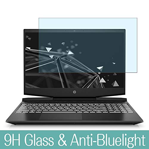 Synvy Anti Blue Light Tempered Glass Screen Protector for HP Pavilion Gaming 15-dk0000/dk0010tx/dk0011tx/dk0042tx/dk0047tx/dk0049tx/dk0010na/dk0000nc/dk0000ns