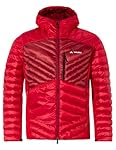 VAUDE Sesvenna Pro Jacket II - Chaqueta para hombr...: Insertos elásticos Capucha cortada Cremallera frontal de 2 vías con parte inferior 2 bolsillos delanteros con cremallera 1 bolsillo frontal se puede utilizar para guardar cosas
