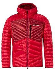 VAUDE Sesvenna Pro Jacket II - Chaqueta para hombr...: Insertos elásticos Capucha cortada Cremallera frontal de 2 vías con parte inferior 2 bolsillos delanteros con cremallera 1 bolsillo frontal se puede utilizar para guardar cosas