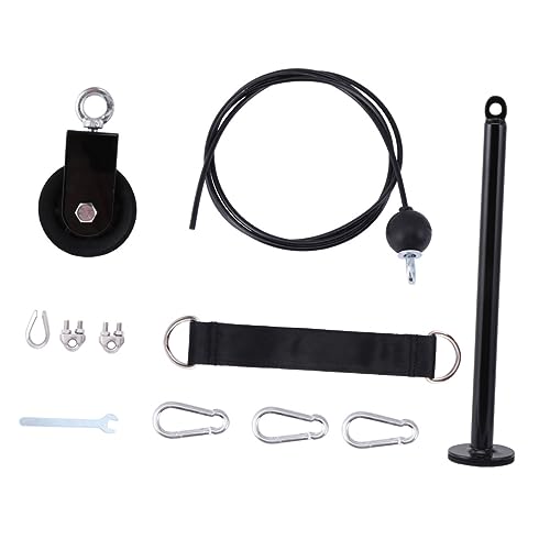 Kit de pulley robuste avec équipement de fitness résistant pour les bras