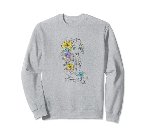 Sweat Disney Tangled Rapunzel, cadeau idéal pour fan de cinéma