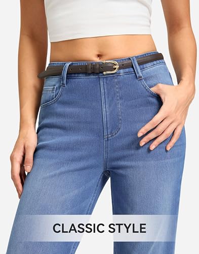 Image of Rammus Straight Leg Jeans for Women