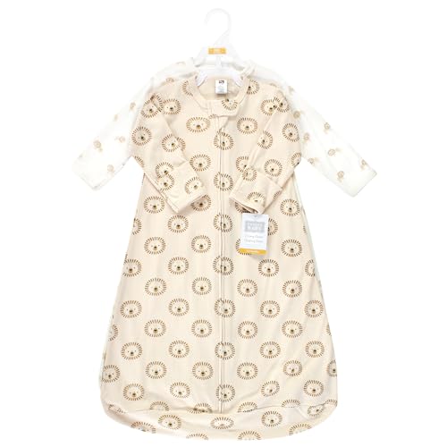 Image of Hudson Baby Unisex Baby Cotton Long-Sleeve Wearable Sleeping Bag, Sack, Blanket