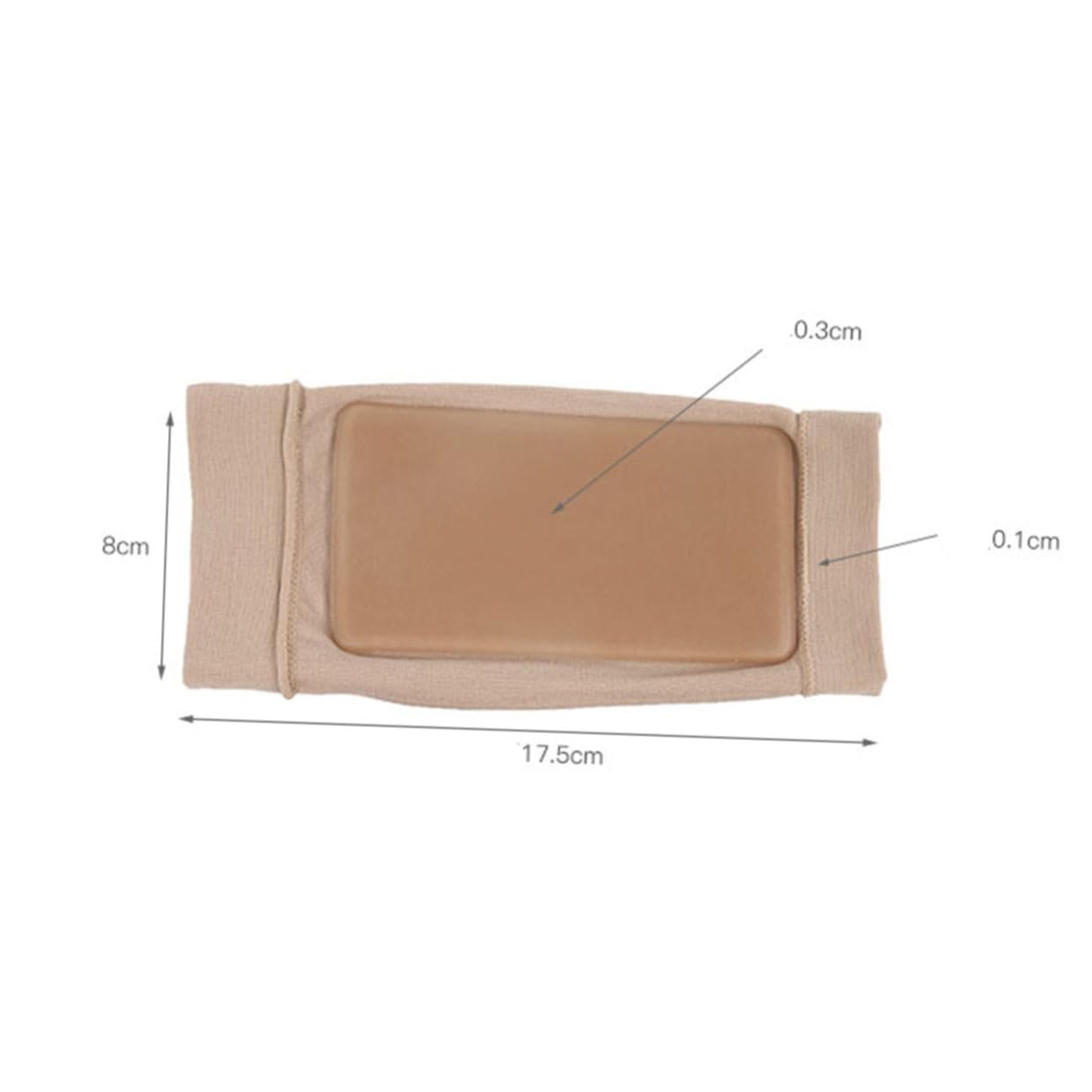 BCOATH 1 Pair Heel Sleeves Double Sebs for Women Men Invisible Heel Ankle Protector Breathable Short Socks