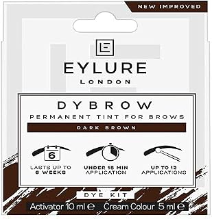 Eylure DYBROW Eyebrow Dye Kit - BROWN