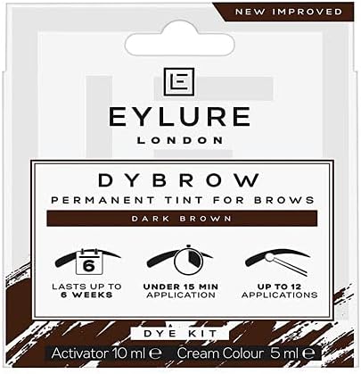 Eylure DYBROW Eyebrow Dye Kit - BROWN