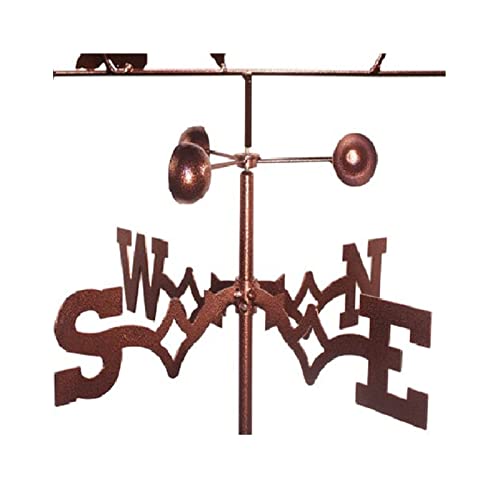 Iron Weathervanes, Metal Silhouette Weather Vane, Mermaid Garden Stake Decorations Can Be Customized-Mermaid Weathervane #TOP4