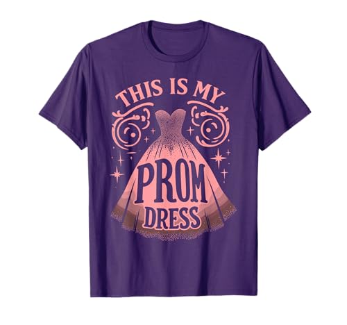 Party Night Funny School Prom Dress Prom Party Graduation T-Shirt
