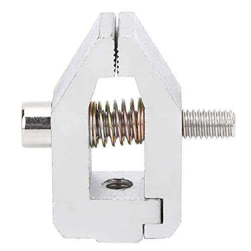 Push - Pull Force Fixture Stainless Steel, Tensile Tester Fixture 500N High Load Capacity, Precision 3.5mm Opening for Rubber Cables Paper Plastic Films Electrical Components Testi