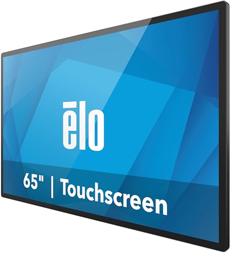 Image of Elo 6554L - 65 inch 4K Touchscreen Signage - TouchPro PCAP Anti-Glare, 40 Touch, 3840 x 2160, Black
