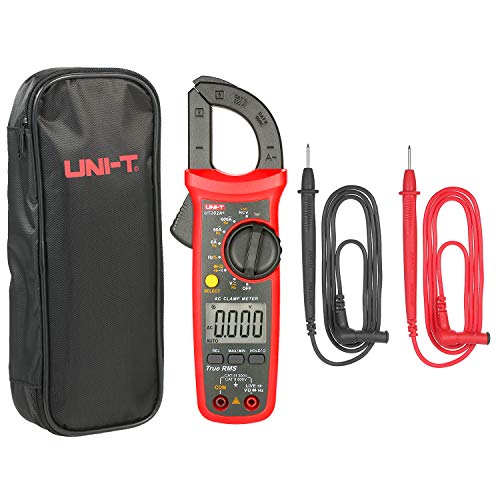 multimetro amperimetro de gancho marca Linmeng