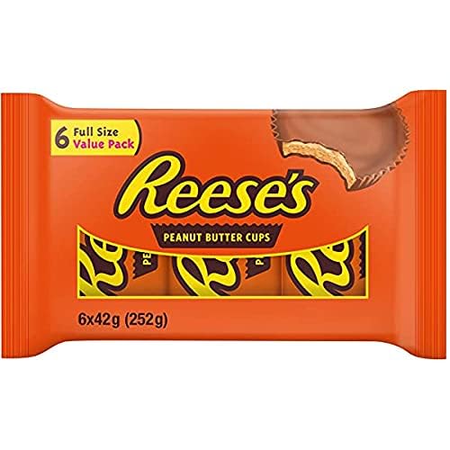 Hersheys Reese-s Peanut Butter Milk Chocolate Cups 252g Packet (Imported) (B0CWTSRR23) Amazon Price History, Amazon Price Tracker