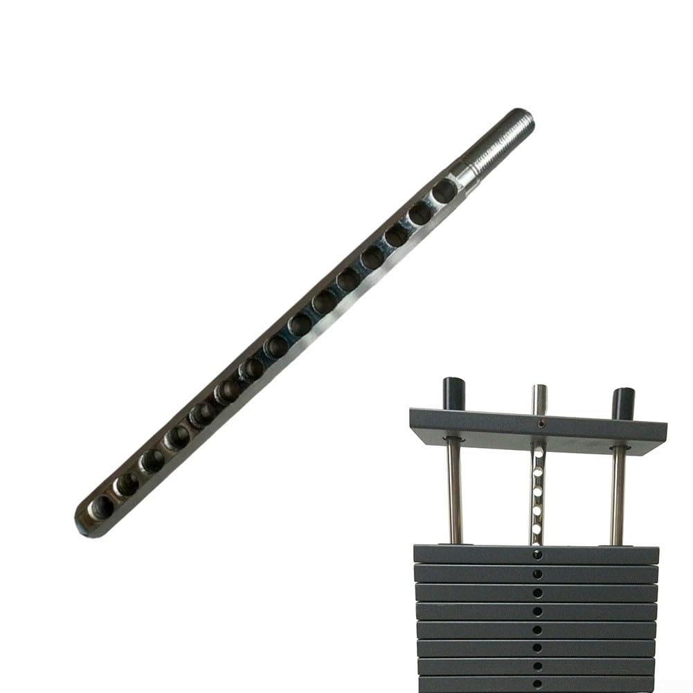 Estensore per cavi in acciaio di alta qualità, diametro 2 cm, per macchine per cavi di casa, palestra, gancio di sicurezza, accessorio da 30 cm, 20 fori (15 fori a)