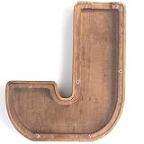 ARTANLIFE Large Big Piggy Bank for Adults, Adult Piggy Bank,Wood Wooden Letter Coin Money Piggy Bank