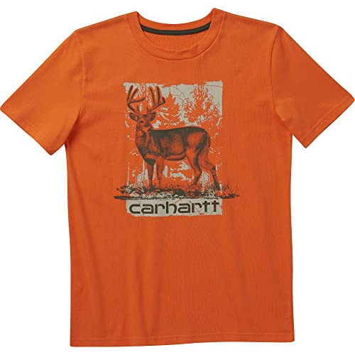 Image of Carhartt Boys' Short-Sleeve Deer T-Shirt