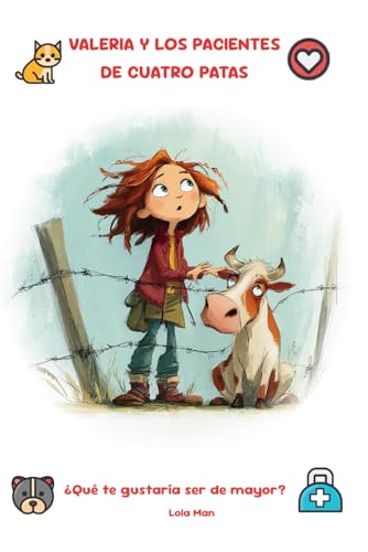 Imagen de Valeria y los pacientes de cuatro patas