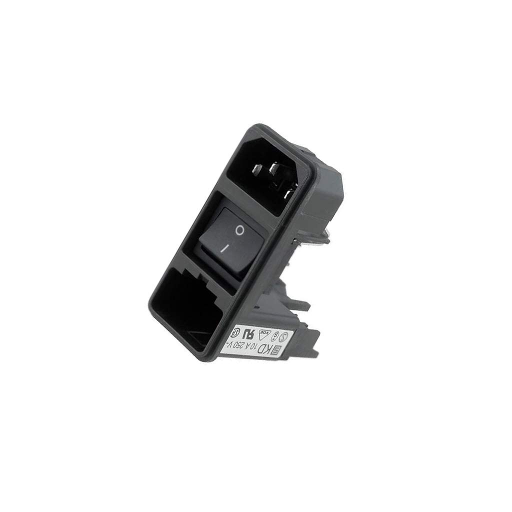KD13.1101.105 Connettore: di alimentazione AC presa maschio 10A 250VAC SCHURTER