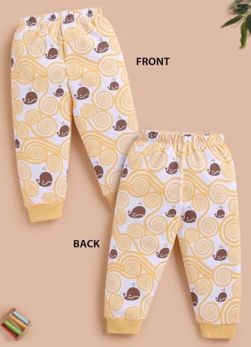 Image of LuvLap Baby Boys & Girls 100% Cotton Pyjama Pack of 4