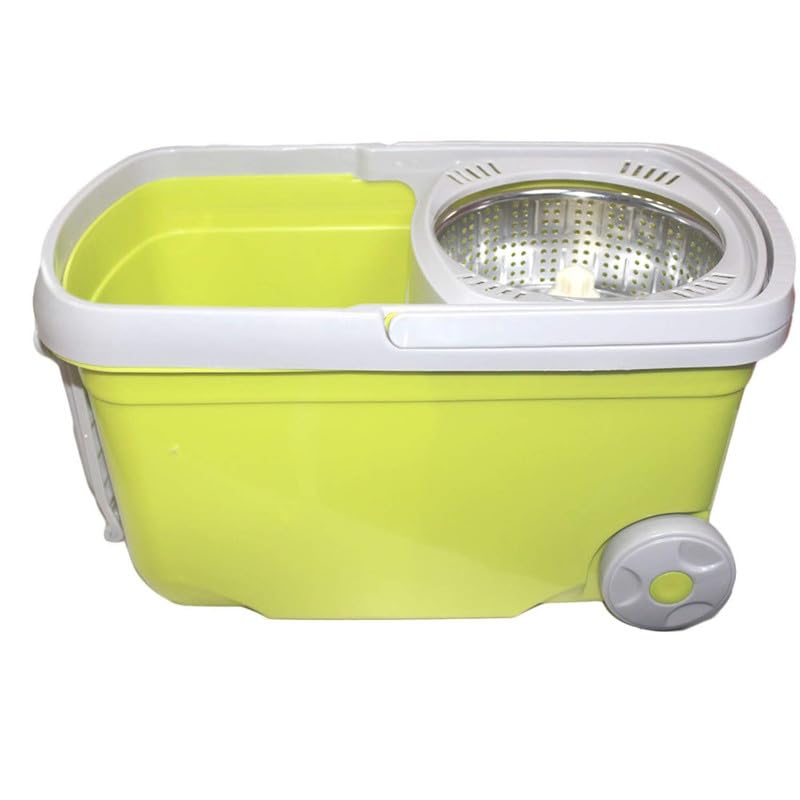 Magic Spin Bucket Mop 360 Degree Spin Parrot Green BM-KL-PT-27 B B (B0CJFWB8VH) Amazon Price History, Amazon Price Tracker