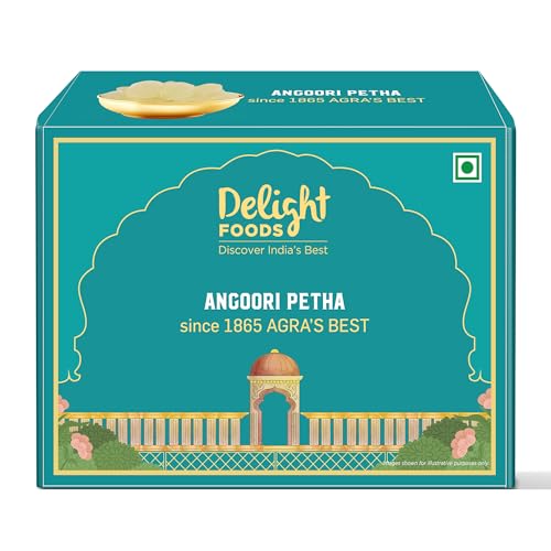 Delight Foods Original Agra Petha 350g miniatura 4