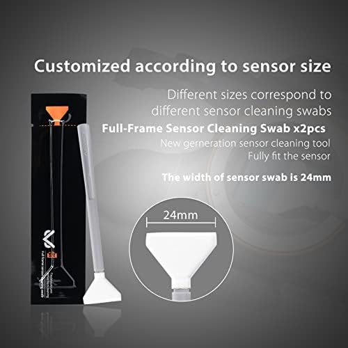 VSGO Camera Cleaning Kit VS-A7E Portable Bottle Tumbler Air Blower Lens Cleaning Pen Cotton Swab Cloth compatible for Canon, Nikon, Pentax, Sony, Samsung, Fuji Optical Lens DSLR Camera
