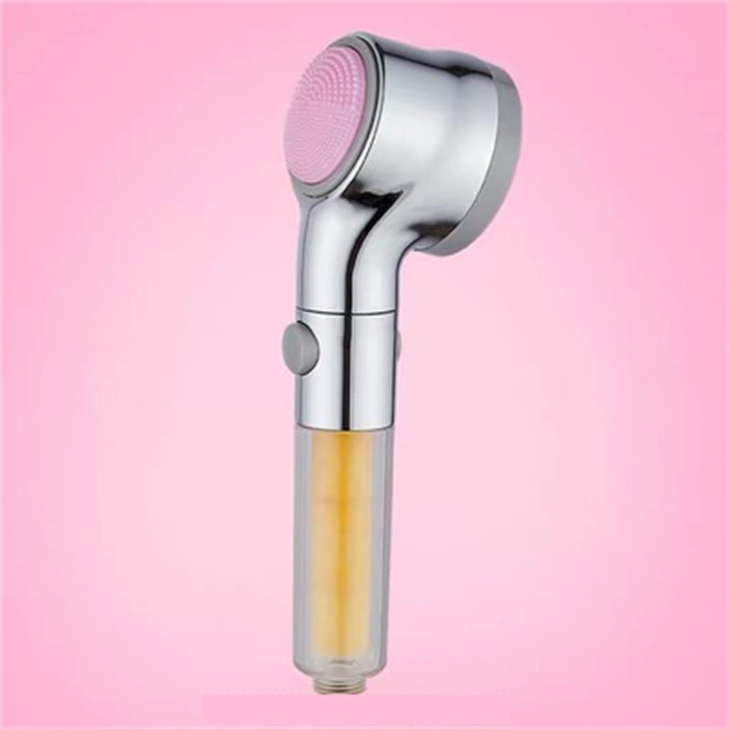 GLETSF 360 Rotated Rainfall Shower Head High Pressure Water Saving Spray Shower Head Bathroom