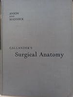 Callander's Surgical Anatomy B000V916K8 Book Cover