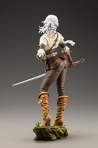 Kotobukiya SV338 The Witcher: Ciri Bishoujo Statue thumb #9