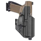 Tulster Oath IWB Kydex Holster fits: Canik TP9SF Elite | Optic Compatible Inside the Waistband...