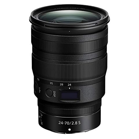 Nikon NIKKOR Z 24-70mm f/2.8 S | Professional large aperture mid-range zoom lens for Z series mirrorless cameras | Nikon USA Model Cover