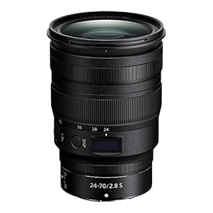 Nikon NIKKOR Z 24-70 mm f/2.8 S Lente de cámara sin Espejo JMA708DA