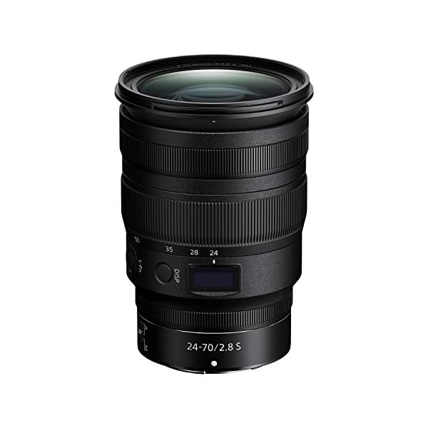 Nikon NIKKOR Z 24-70mm f/2.8 S | Professional large aperture mid-range zoom lens for Z series mirrorless cameras | Nikon USA Model