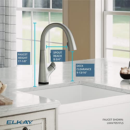 Image of Elkay Avado LKAV7051FLS 2-in-1 Kitchen Faucet with Filtered Drinking Water