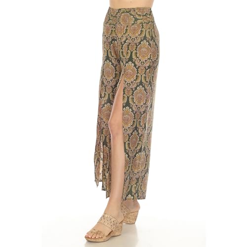 PolySilk Faux Warp Pants2