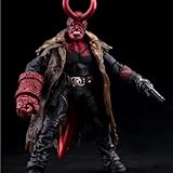 YINTMI Para Hellboy Figura Juguete Anime Personaje Muñeca Modelos De Anime Estatua, PVC Figura De Acción Juguetes Decoración De Escritorio Coleccionables Adornos, Adecuado para Mayores De 14 Años