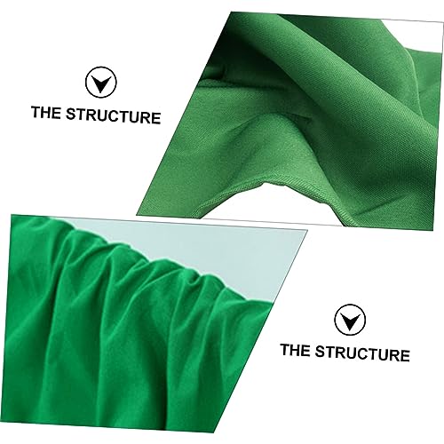Veemoon Telón De Verde Croma para Fotografía y Vídeo Antideslumbrante y Fácil De Limpiar - imagen 9