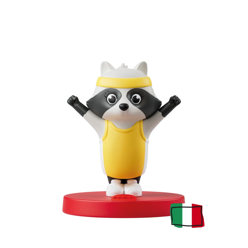 FABA Personaggio Sonoro – Olimpia e lo Spirito sportivo – Storie e fiabe sonore per Bambini e bambine 5-10 anni, Giocattolo con Contenuto Educativo, Versione Italiana