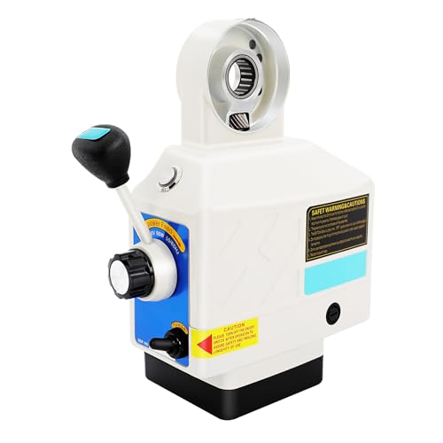Power Feed-Fräsen Fraiseuse 95 W 220 V Axe X Avance de table de fraisage 450 in-lb Axe X pour fraiseuse, 0-190 tr/min