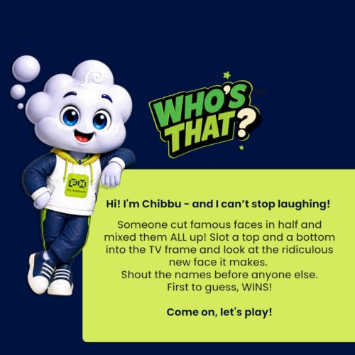 Image of Playhaus Who's that Face Mash-Up Card Game