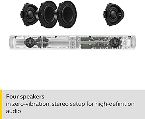 Jabra 8200-237 PanaCast 50 Panoramic 4K Video Bar - Conference Camera for Small & Medium Rooms with 180 Degree Field of View & 8 Microphones - UK Power Supply - Black