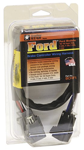 Arnés de cableado BCHF2 compatible con controlador de freno de remolques